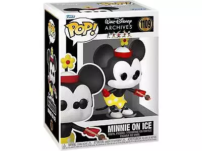 Buy  Funko Pop! Disney: Minnie Mouse - Minnie On Ice • 7£