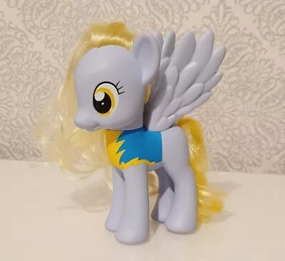 Buy Rare My Little Pony Derpy Plush Bubble Hooves Muffins Ditzy Doo Brushable Large • 11.99£