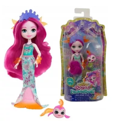 Buy ENCHANTIMALS Mermaid Doll And Fish GIJ02 • 57.53£