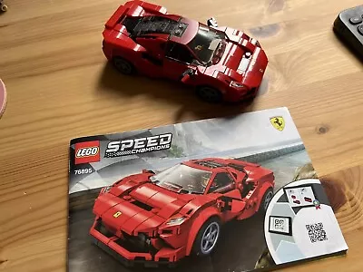 Buy Lego Speed Champion 76895 Ferrari F8 Tributo • 17.50£
