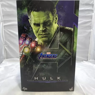 Buy Used Opened Hottoys Movie Masterpiece Hulk 1/6 Scale Figure Avengers/Endgame 19 • 310.03£