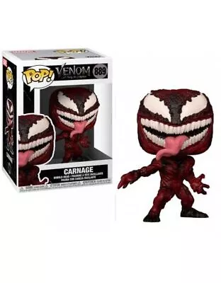 Buy Funko Pop Carnage Venom Let There Be Carnage Marvel 889 • 16.62£
