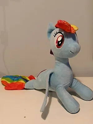Buy My Little Pony Rainbow Dash  Sea Pony Plush • 2.99£