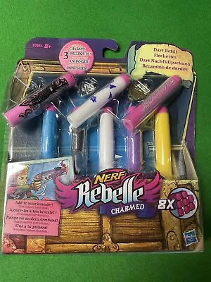 Buy NERF Rebelle Refill Bullets And Charms • 1£