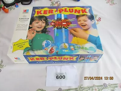Buy Vintage Kerplunk Ker-Plunk Board Game MB Games 1992 • 10.99£