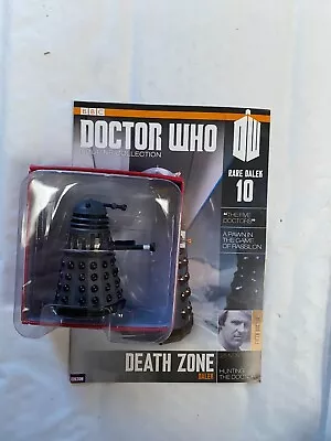 Buy Bbc Dr Doctor Who Eaglemoss Figurine Special Rare #10 Sd11 Death Zone Dalek • 35.99£