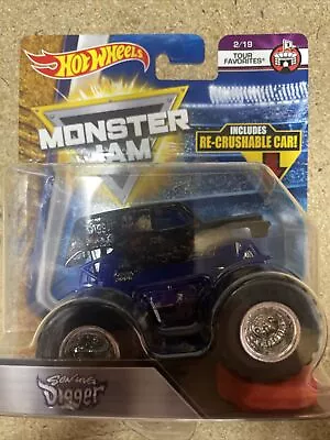 Buy Hot Wheels Monster Jam Collectable - Monster Truck Collection (1:64 Scale) • 14£