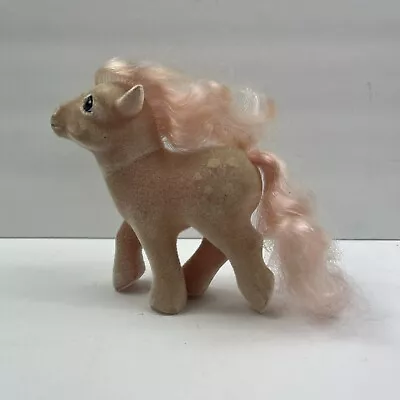Buy Vintage My Little Pony Flocked Lickety Split Ice Cream Cone So Soft Ponies 1986 • 21.73£