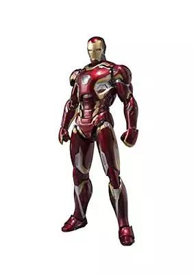 Buy Bandai S.H.Figuarts Avengers Iron Man Mark 45 155mm Action Figure Japan Import • 64.08£