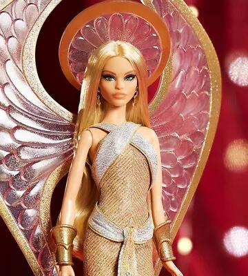 Buy BARBIE HOLIDAY ANGEL BOB MACKIE NRFB Model Muse Doll Mattel Collection • 214.05£