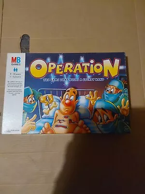 Buy Hasbro Classic Operation Electronic Board Game  • 18£