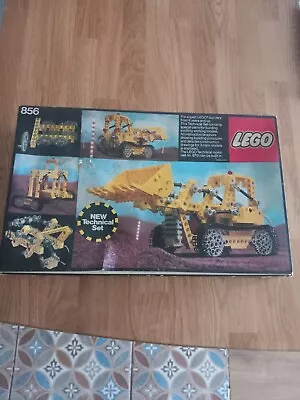 Buy Lego Technic Builder Set 856 Bulldozer Vintage  1979  244 Pieces • 25£