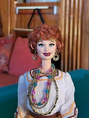 Buy 2005 Mattel Barbie I Love Lucy The Operetta Lucille Ball As Lucy Ricardo Doll • 25.74£