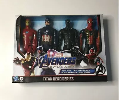 Buy Hasbro Marvel Avengers Titan Heroes 12  Action Figures Brand New • 29.99£