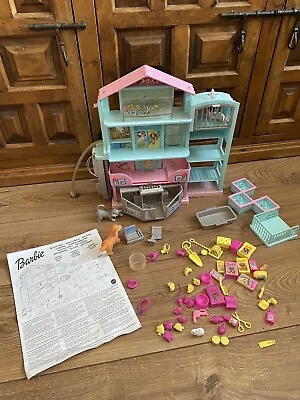 Buy Barbie Mattel Posh Pets Sweet Sounds Pet Shop Play Set 2002 • 102.42£