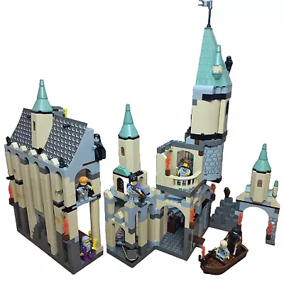 Buy 💥LEGO Vintage HARRY POTTER Hogwarts Castle 4709 - Almost Complete 2002 • 79.50£