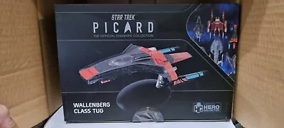 Buy Eaglemoss Star Trek Picard: Wallenberg-class Starfleet Tug. UK STOCK, Free P&P • 38£
