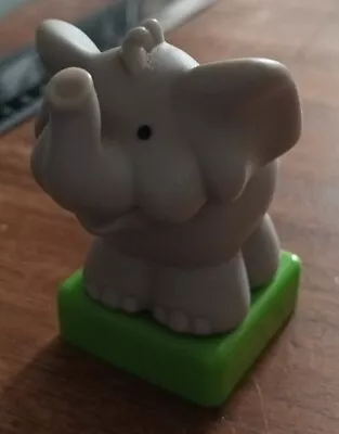 Buy Kiddieland Discovery Noah's Ark Replacement Part Figure Elephant Square Animal • 1.99£
