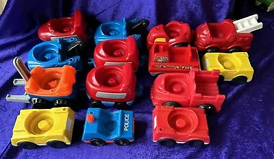 Buy Fisher Price Little People Bundle Cars Vehicles X 14 • 15£
