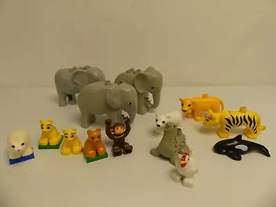 Buy (ref288BI) Genuine Lego Duplo 14 Zoo Animals • 19.99£