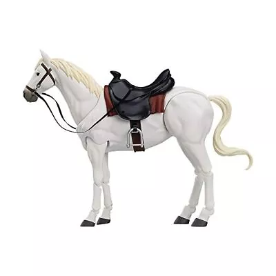 Buy Figma 246b Horse Ver.2 (White) Figure NEW From Japan FS • 84.12£