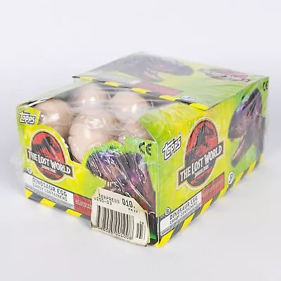 Buy Sealed Trade Pack Original 1997 Jurassic Park The Lost World Dinosaur Egg Candy • 85£