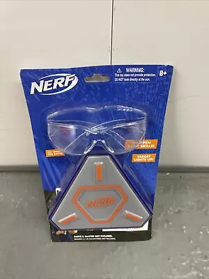 Buy Nerf Elite Flash Strike Target With Flashing Lights Includes Glasses 13cm Target • 12.99£