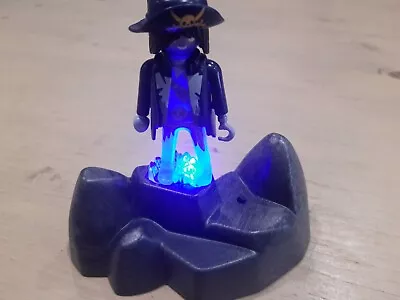 Buy Playmobil Blue Light Up Ghost Pirate • 6.99£