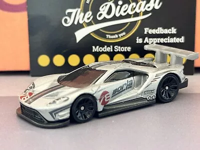 Buy HOT WHEELS Ford GT Race New Loose 1:64 Diecast COMBINE POST • 2.79£