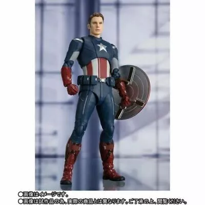 Buy BANDAI S.H.Figuarts Captain America Cap VS. CAP EDITION Avengers Endgame JAPAN • 110.05£