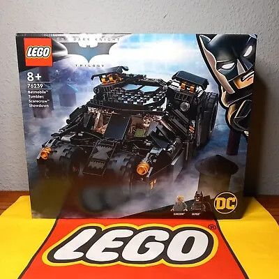 Buy LEGO DC Batmobile Tumbler Scarecrow Showdown Set 76239 New & Sealed Drak Knight • 44.99£