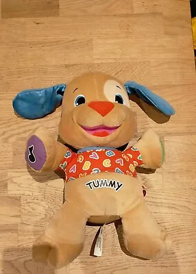 Buy Fisher Price Laugh & Learn , Puppy Dog ,Talking ,Singing ,Games  11  (N) • 12.99£