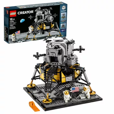 Buy LEGO 10266 Creator Expert: NASA Apollo 11 Lunar Lander - New Sealed Box Free P&P • 84.99£