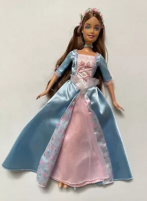 Buy Barbie Princess And The Village Girl Princess Pauper Erika • 133.85£