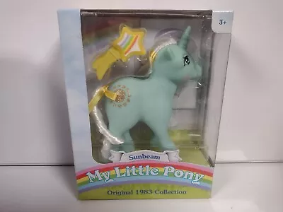 Buy My Little Pony Original 1983 Collection Sunbeam Figure 35th Anniversary Retro • 67.99£