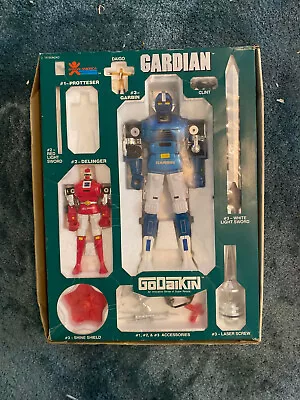 Buy Chogokin GoDaiKin - Deluxe [DX]: Gardian - 1982 - Bandai America • 145£