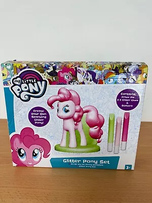 Buy My Little Pony Glitter Set Create Your Own Sparkling Glitter Pony Age 3+  • 7.95£