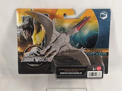 Buy Jurassic World Danger Pack Ornithocheirus Dinosaur Figure Dino Tracker Toy New • 14.99£