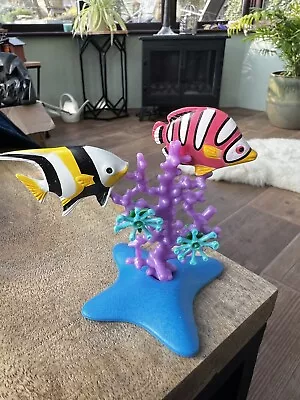 Buy Playmobil Wiltopia Tropical Fish Swimming In Sea Coral Reef (Aquarium, Zoo) • 5£