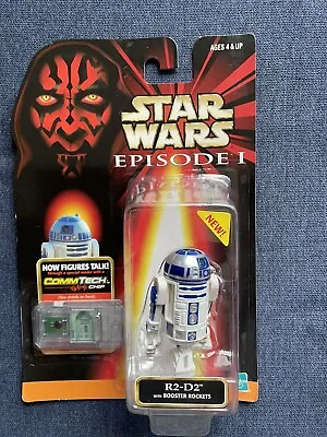 Buy Star Wars Episode 1-1999, R2-D2 Japan Card R2-D2 Figure WITH BOOSTER ROCKETS NEW • 14.50£