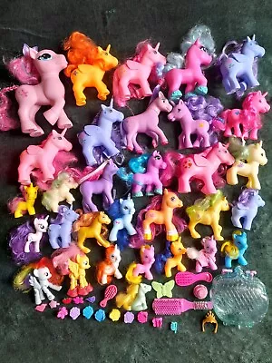 Buy My Little Pony Joblot Bundle Figures X30 And Accessories Y77 • 35£