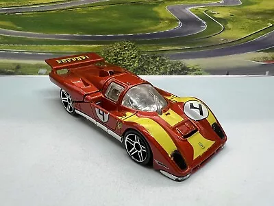 Buy Hot Wheels Ferrari 512M Orange • 4£