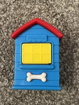 Buy Vintage Toddler McDonalds Toy Fisher Price 1996 Dog House Puppy Pop Out • 8£
