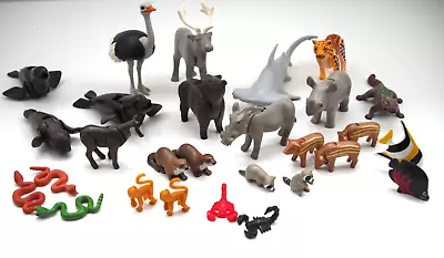 Buy Playmobil - Bundle Of 28 Random Assorted Wild Animal Figures • 1£