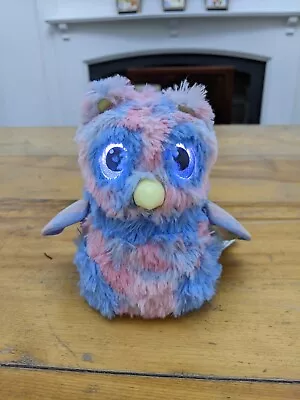 Buy Hatchimals Spotted Pink/ Turquoise Interactive Toy Owl Bird • 15£