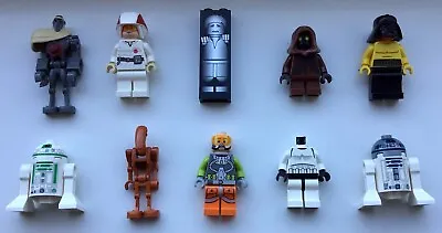 Buy Lego Star Wars Job Lot Bundle Of 10 Minifigures • 2.20£