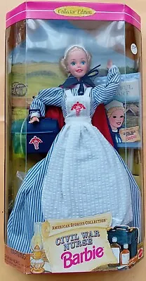 Buy Barbie American Stories CIVIL WAR NURSE 1995 Mattel MIB • 39.02£