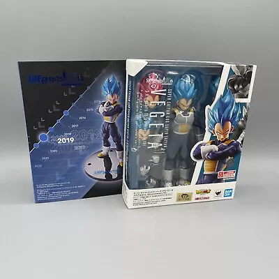 Buy Bandai S.H. Figuarts Super Saiyan God Blue Vegeta 15th Anniversary UK IN STOCK • 104.99£