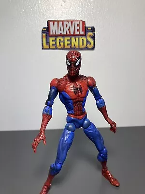 Buy Toybiz Mcfarlane Campbell 2006 Spider-Man Figure - Marvel Legends Super Poseable • 50£