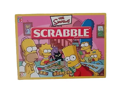 Buy The Simpsons Scrabble Board Game ~ Boxed (incomplete )in Good Used Condition • 5.99£